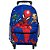 Mochila Escolar Homem Aranha Rodinha Kit Lancheira+Estojo - Imagem 6