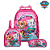 Kit Mochila Escolar Infantil Com Rodinhas Patrulha Canina Sk - Imagem 1