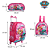 Kit Mochila Escolar Infantil Com Rodinhas Patrulha Canina Sk - Imagem 3