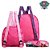 Kit Mochila Escolar Pequena Patrulha Canina Skye Costas - Imagem 6