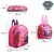 Kit Mochila Escolar Pequena Patrulha Canina Skye Costas - Imagem 3