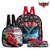 Kit Mochila Escolar Pequena Carros McQueen Disney Costa - Imagem 1