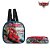 Kit Mochila Escolar Pequena Carros McQueen Disney Costa - Imagem 5