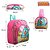 Mochila Escolar Galinha Pintadinha Costas Kit Lancheira+Esto - Imagem 3