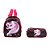 Kit Mochila Escolar Bolsa Unicórnio My Little Pony Rodinha - Imagem 5