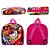 Mochila Escolar Moana Grande Rodinha Kit Lancheira+Estojo - Imagem 2
