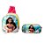 Kit Mochila Infantil Escolar Moana Mar de Aventuras Rodinha - Imagem 4
