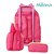 Kit Mochila Infantil Escolar Moana Mar de Aventuras Rodinha - Imagem 6