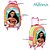 Kit Mochila Infantil Escolar Moana Mar de Aventuras Rodinha - Imagem 2