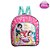 Kit Mochila Escolar Pequena Princesas De Costas Rosa - Imagem 4