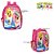 Kit Mochila Infantil Escolar Baby Shark De Costas - Imagem 2