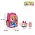 Kit Mochila Infantil Escolar Baby Shark De Costas - Imagem 3