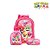 Kit Mochila De Costas Infantil Escolar Baby Shark Rosa Grand - Imagem 1