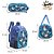 Kit Mochila Escolar Os Pinguins Madagascar Disney Costas - Imagem 3