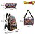 Kit Mochila Escolar Infantil Dragon Ball Z Lancheira+Estojo - Imagem 3