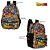 Mochila Escolar Bolsa Dragon Ball Goku Super Preta Costas - Imagem 2
