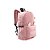Kit Mochila Escolar Juvenil Feminina de Gatinho Rosa Costas - Imagem 3