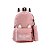Mochila Escolar Feminina de Gatinha Rosa Bolsa+Estojo - Imagem 1