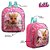 Mochila Escolar Lol Surprise OMG Costas Kit Lancheira+Estojo - Imagem 2