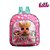 Mochila Escolar Lol Surprise OMG Costas Kit Lancheira+Estojo - Imagem 4