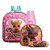 Mochila Escolar Lol Surprise OMG Costas Kit Lancheira+Estojo - Imagem 1