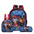 Mochila Escolar Patrulha Canina Costas Kit Lancheira+Estojo - Imagem 1