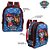 Mochila Escolar Patrulha Canina Costas Kit Lancheira+Estojo - Imagem 2
