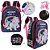 Mochila Escolar Infantil Unicórnio Roxa Lancheira+Estojo - Imagem 2