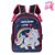 Mochila Escolar Infantil Unicórnio Roxa Lancheira+Estojo - Imagem 5