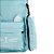 Mochila Escolar Feminina Azul Claro de Gatinha Bolsa+Estojo - Imagem 2