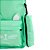 Mochila Escolar Feminina de Gatinha Verde Claro Bolsa+Estojo - Imagem 2