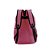 Mochila Escolar Feminina de Gatinha Vinho Bolsa+Estojo - Imagem 5