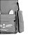 Mochila Escolar Feminina de Gatinha Cinza Bolsa+Estojo - Imagem 2