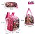 Mochila Infantil Bolsa Lol Surprise Grande Lancheira+Estojo - Imagem 3