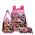 Mochila Infantil Bolsa Lol Surprise Grande Lancheira+Estojo - Imagem 1