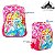 Mochila Escolar Princesa Menina Costas Kit Lancheira+Estojo - Imagem 2