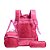Mochila Escolar Princesa Menina Costas Kit Lancheira+Estojo - Imagem 4