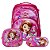 Mochila Escolar Princesa Sofia Costas Kit Lancheira+Estojo - Imagem 1