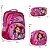 Mochila Escolar Princesa Sofia Costas Kit Lancheira+Estojo - Imagem 6