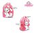 Mochila Escolar Infantil Gata Marie Costas Lancheira+Estojo - Imagem 2
