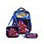 Mochila Escolar Vingadores Guerra Costas Lancheira+Estojo - Imagem 1