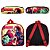 Mochila Escolar Vingadores Marvel Meninos Lancheira+Estojo - Imagem 5