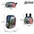 Mochila Escolar Infantil Vingadores Marvel Lancheira+Estojo - Imagem 3