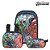 Mochila Escolar Infantil Vingadores Marvel Lancheira+Estojo - Imagem 1