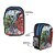 Mochila Escolar Infantil Vingadores Marvel Lancheira+Estojo - Imagem 2