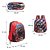 Mochila Escolar Vingadores Marvel Meninos Lancheira+Estojo - Imagem 2