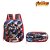 Mochila Escolar Vingadores Marvel Meninos Lancheira+Estojo - Imagem 3