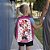 Mochila Escola Infantil Minnie Mouse Disney Lancheira+Estojo - Imagem 5