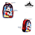 Mochila Infantil Escola Mickey Mouse Disney Lancheira+Estojo - Imagem 2