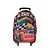 Mochila Escolar Carros Disney Rodinha Kit Lancheira+Estojo - Imagem 4